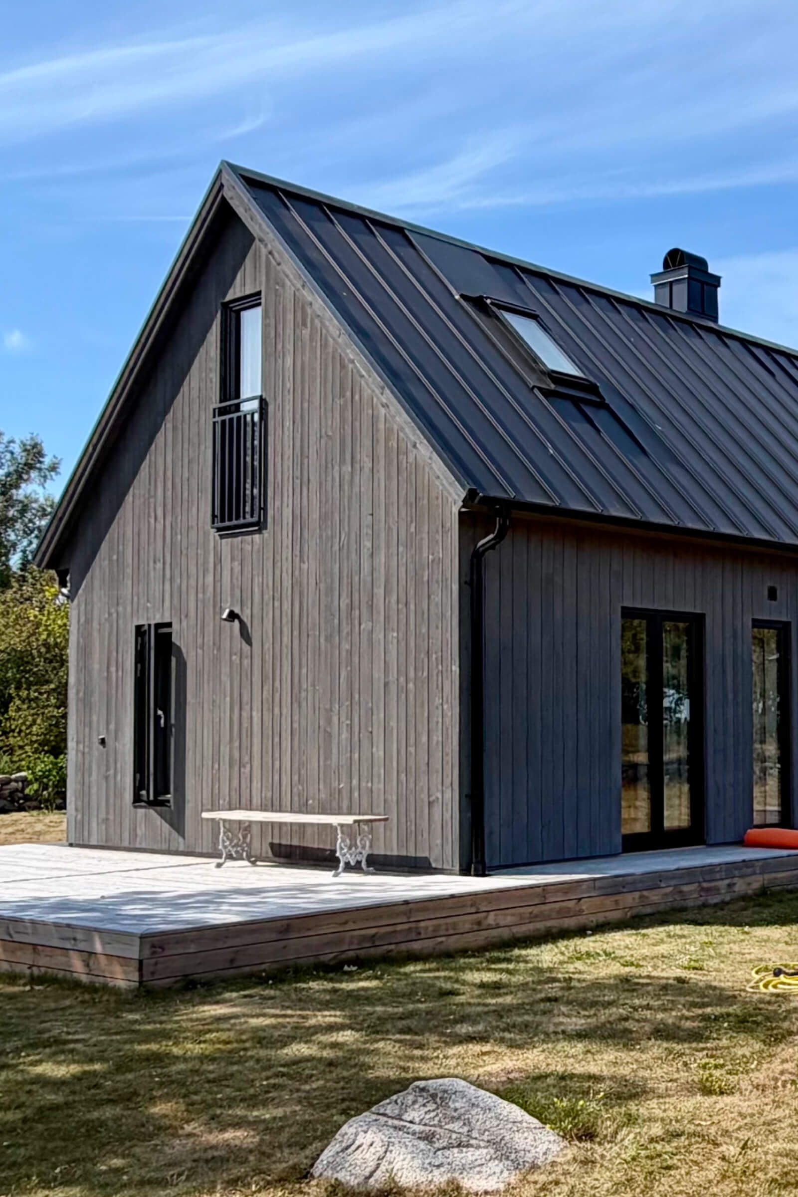 Super Duper arkitektritat trähus 1