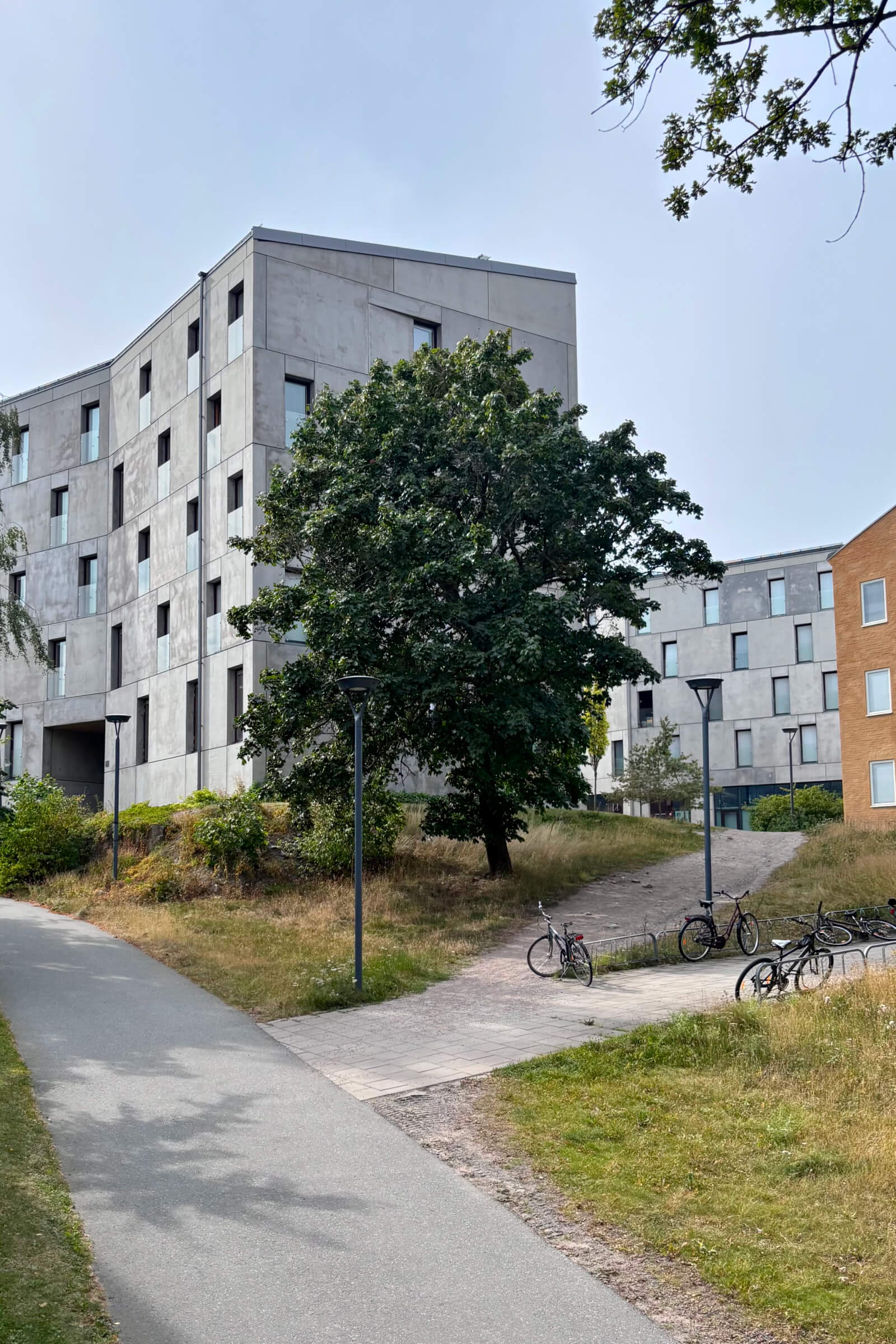 Interiör i arkitektritat trähus 3